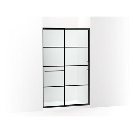 Kohler Elate 5/16 Shower Door 75 1/2 X 47 5/8 707613-8G79-BL